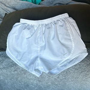 Small Nike white shorts